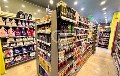 Çekmeköy İşlek Caddede Hazır Müşterili Devren Kurumsal Market