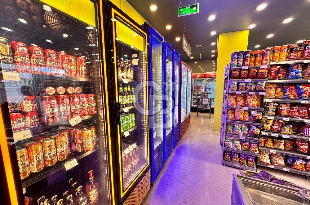 Çekmeköy İşlek Caddede Hazır Müşterili Devren Kurumsal Market