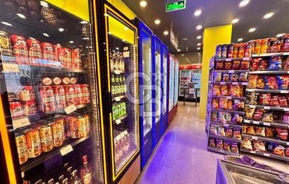 Çekmeköy İşlek Caddede Hazır Müşterili Devren Kurumsal Market