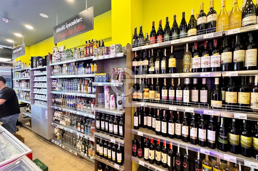 Çekmeköy İşlek Caddede Hazır Müşterili Devren Kurumsal Market