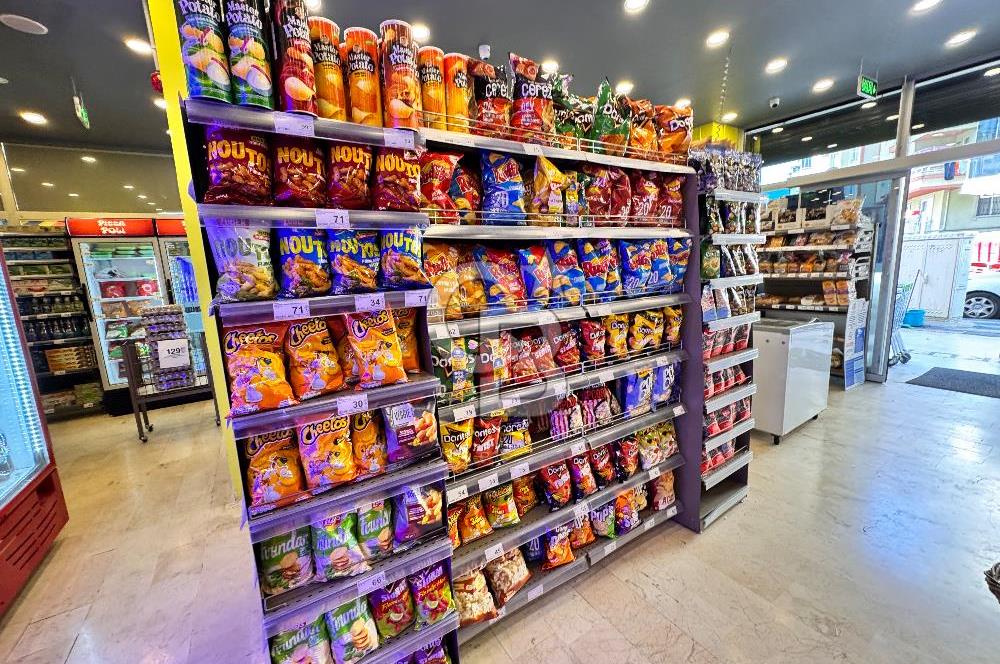 Çekmeköy İşlek Caddede Hazır Müşterili Devren Kurumsal Market