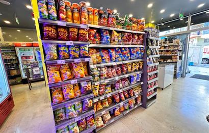 Çekmeköy İşlek Caddede Hazır Müşterili Devren Kurumsal Market
