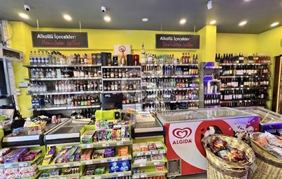 Çekmeköy İşlek Caddede Hazır Müşterili Devren Kurumsal Market
