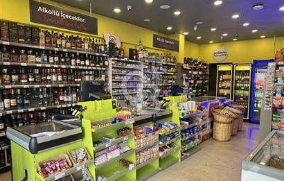 Çekmeköy İşlek Caddede Hazır Müşterili Devren Kurumsal Market