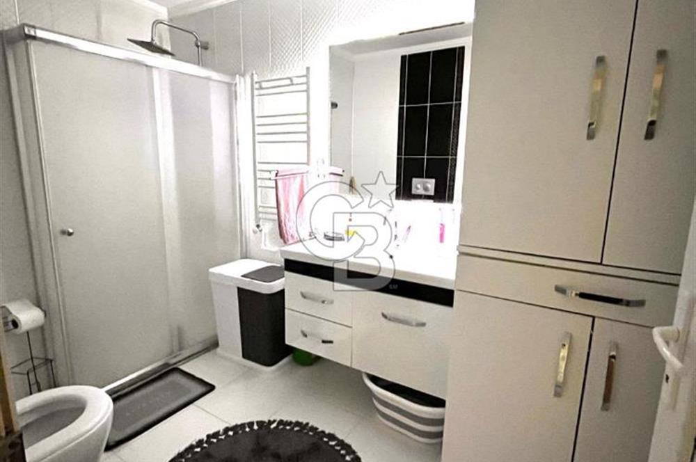 BAYRAKLI FUAT EDİP BASKİ MAH. İZBAN YAKINI 2+1 SATILIK DAİRE