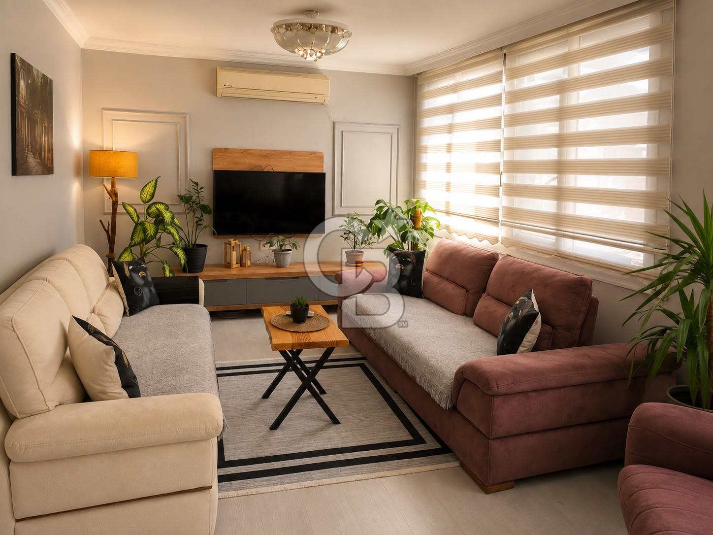 BAYRAKLI FUAT EDİP BASKİ MAH. İZBAN YAKINI 2+1 SATILIK DAİRE