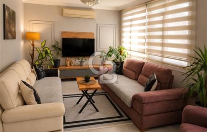 BAYRAKLI FUAT EDİP BASKİ MAH. İZBAN YAKINI 2+1 SATILIK DAİRE
