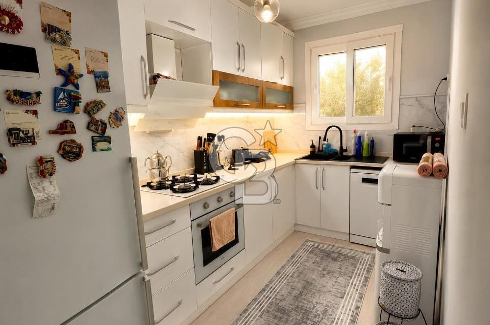 BAYRAKLI FUAT EDİP BASKİ MAH. İZBAN YAKINI 2+1 SATILIK DAİRE
