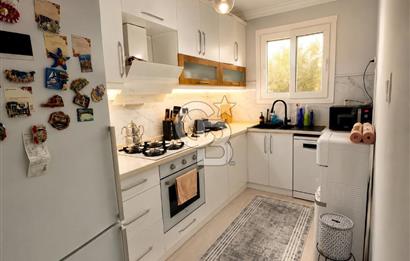 BAYRAKLI FUAT EDİP BASKİ MAH. İZBAN YAKINI 2+1 SATILIK DAİRE