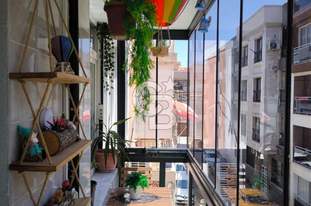 BAYRAKLI FUAT EDİP BASKİ MAH. İZBAN YAKINI 2+1 SATILIK DAİRE