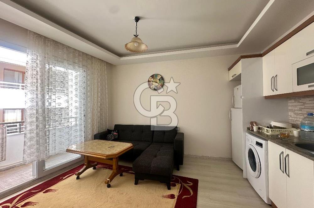 Çarşı Merkezine Yakın Eşyalı 1+1 Kiralık Daire