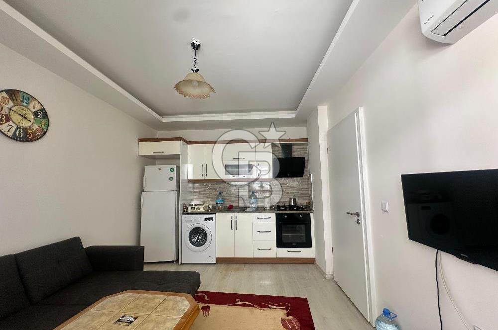 Çarşı Merkezine Yakın Eşyalı 1+1 Kiralık Daire