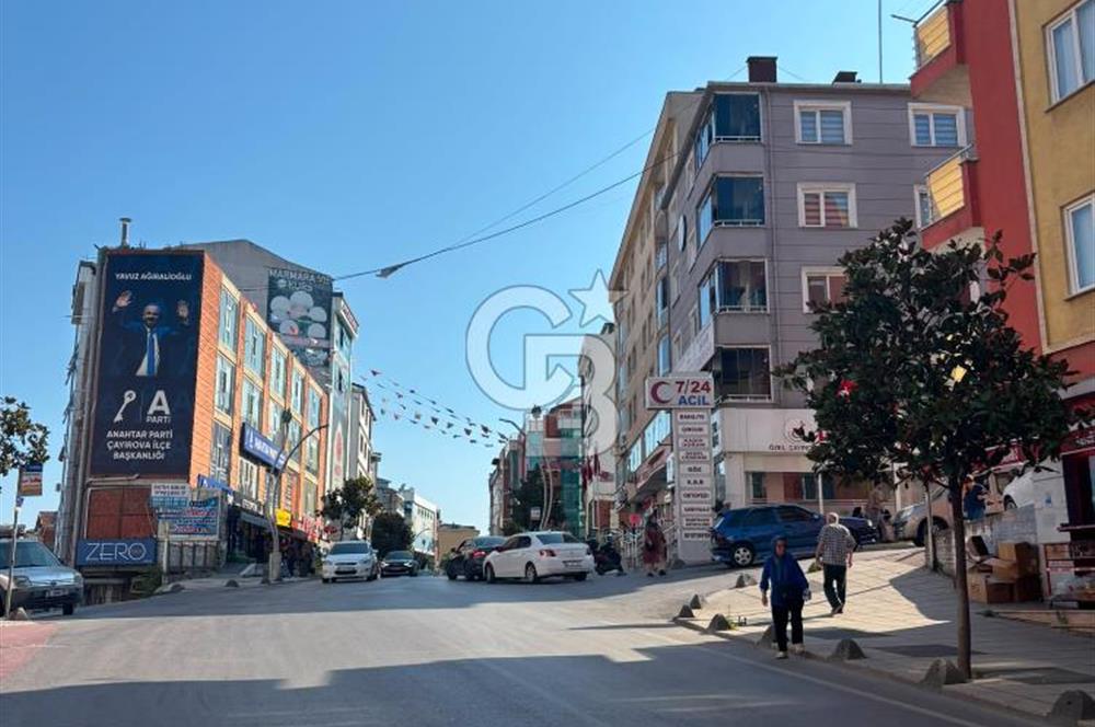 ÇAYIROVA FATİH CAD. ÜZERİ SATILIK GENİŞ 3+1 DAİRE FEDBA