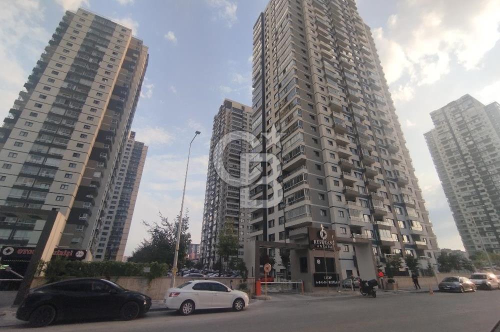 REFERANS ANKARA SİTESİNDE EŞYALI KİRALIK 1+1 DAİRE