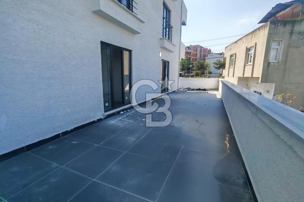 CADDE ÜZERİNDE GENİŞ TERASLI SATILIK 3+1 DAİRE