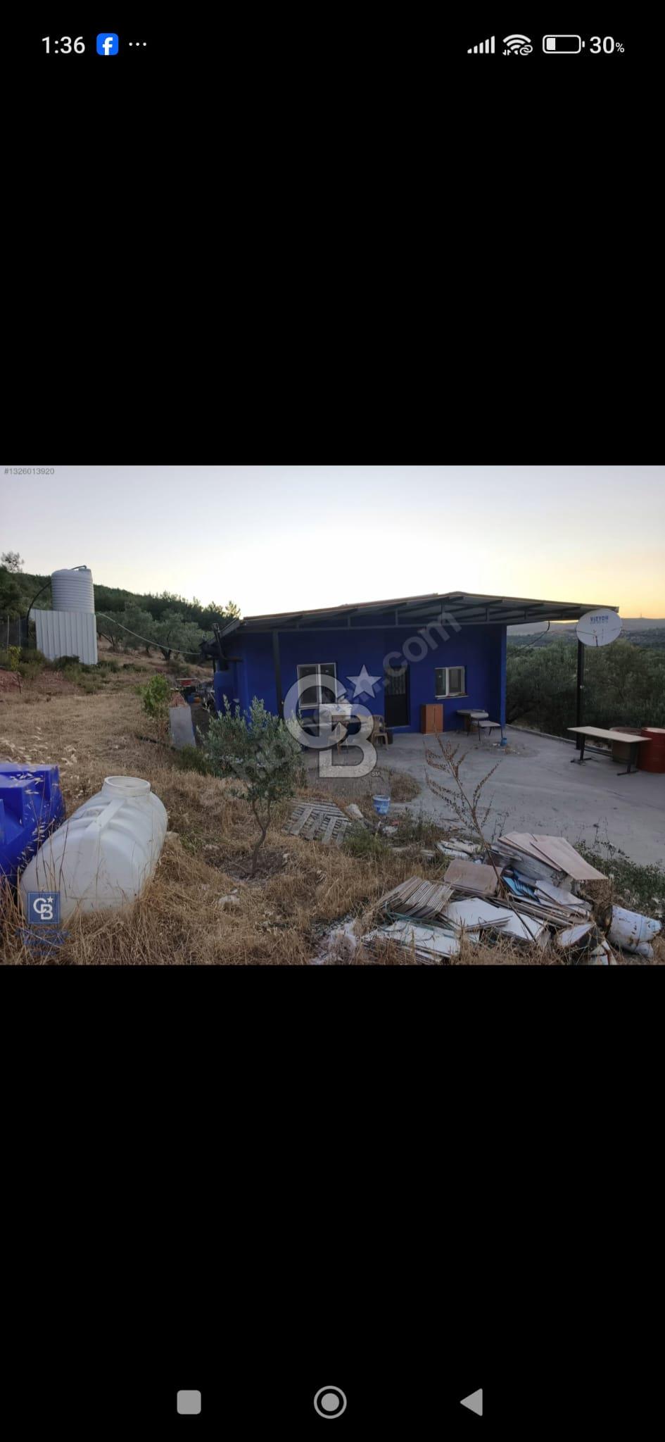 ALİAĞA HELVACI'DA ESKİ FOÇA YOLU YAKINI 4.675 M2 TARLA
