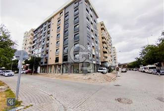 BORNOVA KAZIMDİRİK'DE SIFIR BİNADA KİRALIK DÜKKAN - 1 - 362541