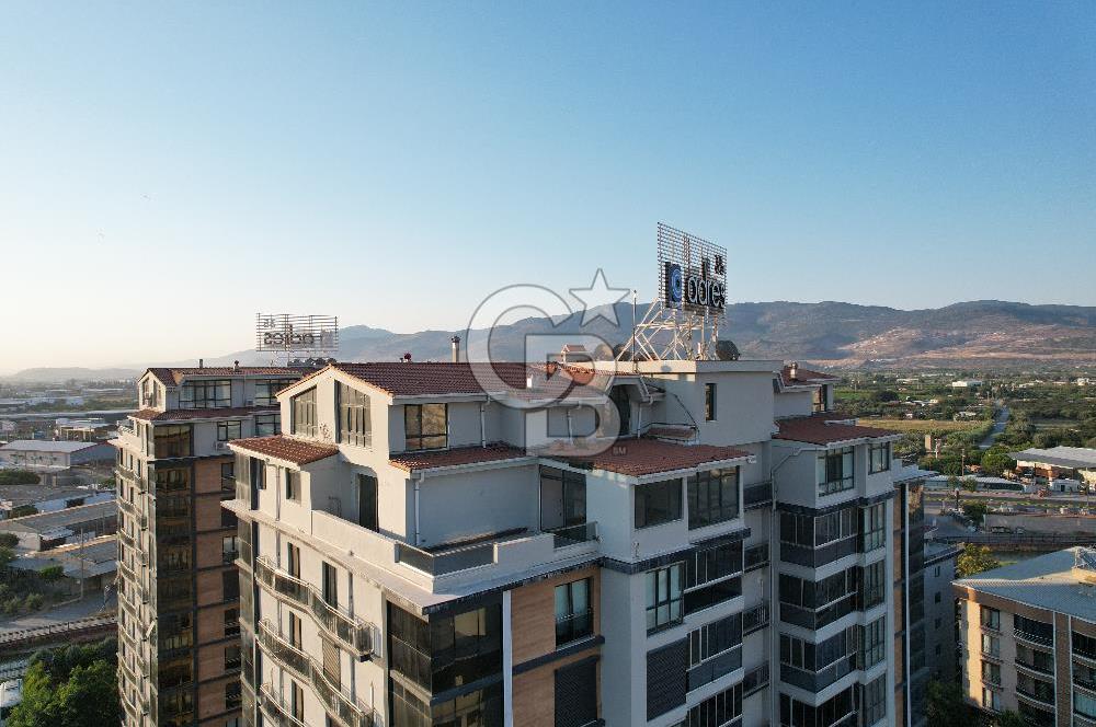 MENEMEN ADRES35'TE 330 M2 SATILIK 5+2 ÇATI DUBLEKS DAİRE