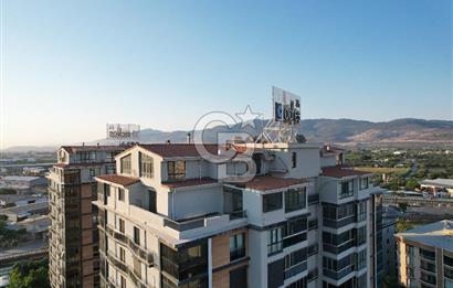MENEMEN ADRES35'TE 330 M2 SATILIK 5+2 ÇATI DUBLEKS DAİRE