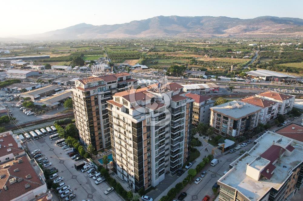 MENEMEN ADRES35'TE 330 M2 SATILIK 5+2 ÇATI DUBLEKS DAİRE