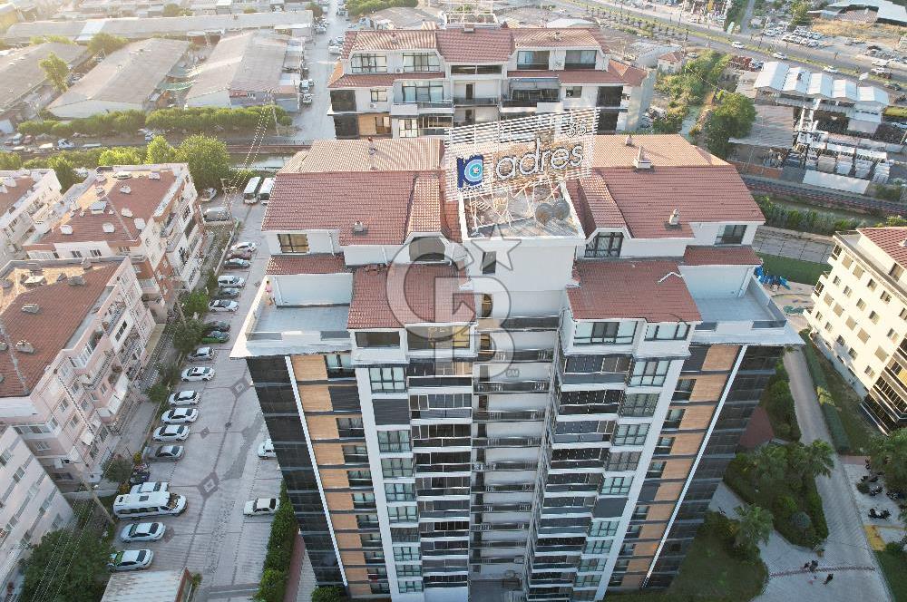 MENEMEN ADRES35'TE 330 M2 SATILIK 5+2 ÇATI DUBLEKS DAİRE
