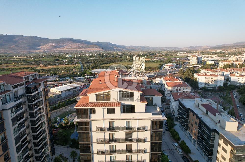MENEMEN ADRES35'TE 330 M2 SATILIK 5+2 ÇATI DUBLEKS DAİRE