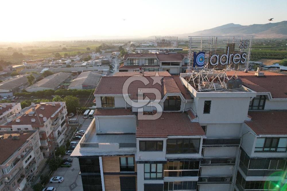MENEMEN ADRES35'TE 330 M2 SATILIK 5+2 ÇATI DUBLEKS DAİRE