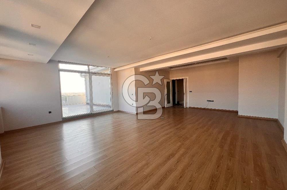 MENEMEN ADRES35'TE 330 M2 SATILIK 5+2 ÇATI DUBLEKS DAİRE