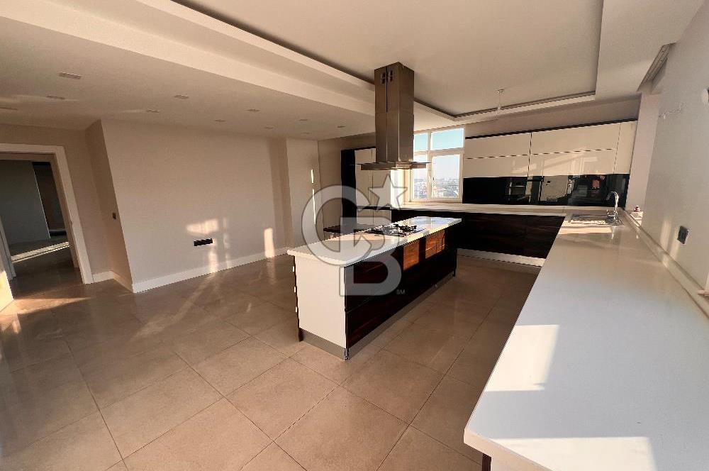 MENEMEN ADRES35'TE 330 M2 SATILIK 5+2 ÇATI DUBLEKS DAİRE