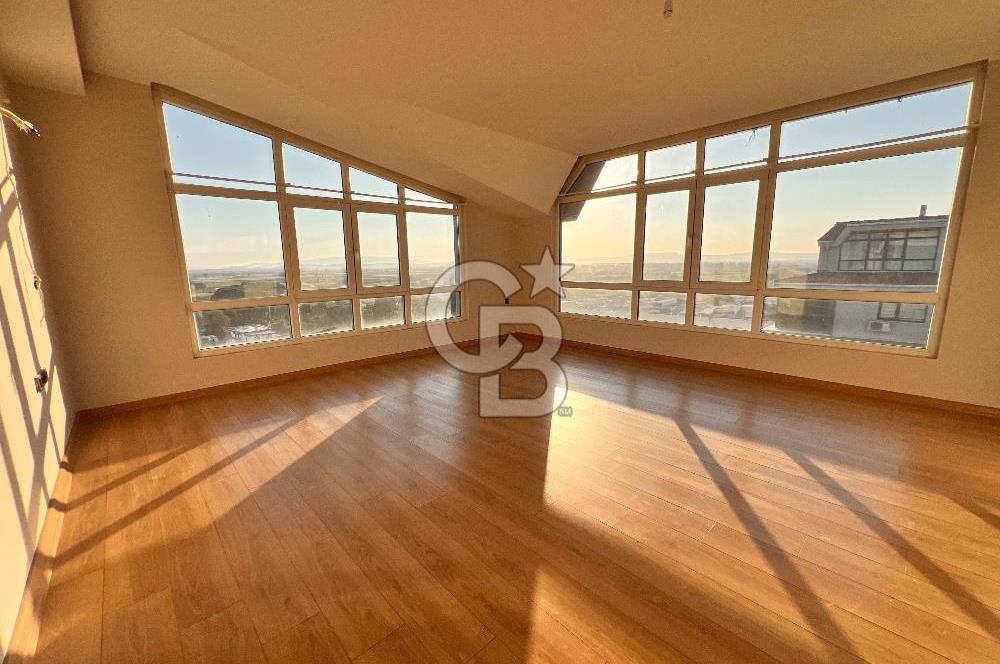 MENEMEN ADRES35'TE 330 M2 SATILIK 5+2 ÇATI DUBLEKS DAİRE