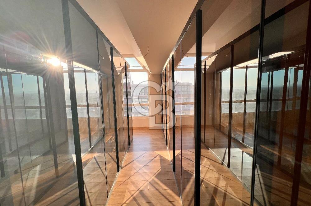 MENEMEN ADRES35'TE 330 M2 SATILIK 5+2 ÇATI DUBLEKS DAİRE