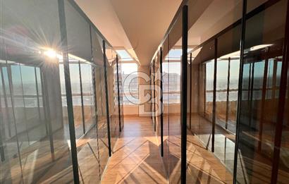 MENEMEN ADRES35'TE 330 M2 SATILIK 5+2 ÇATI DUBLEKS DAİRE
