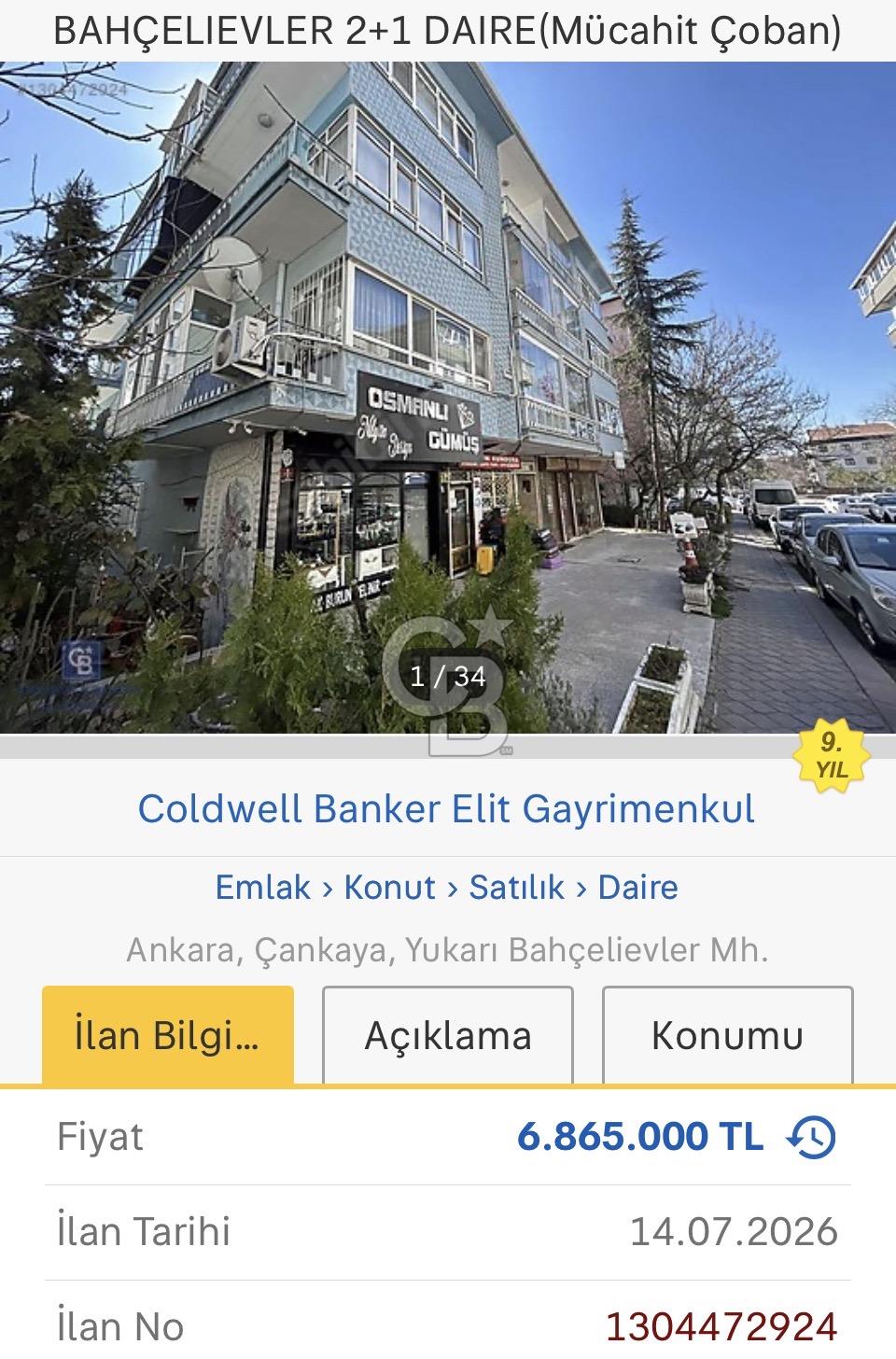 Bahçelievler  satılık