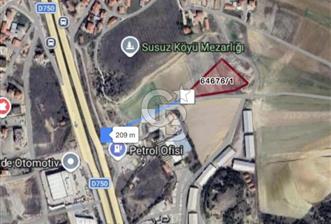 SUSUZ MAHALLESİNDE İSTANBUL YOLUNA YAKIN TİCARİ ARSA - 2 - 362525