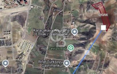 KARACAKAYADA HOBİ BAHÇESİNE UYGUN TELLE ÇEVRİLİ TARLA