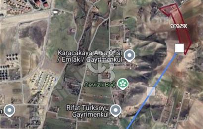 KARACAKAYADA HOBİ BAHÇESİNE UYGUN TELLE ÇEVRİLİ TARLA