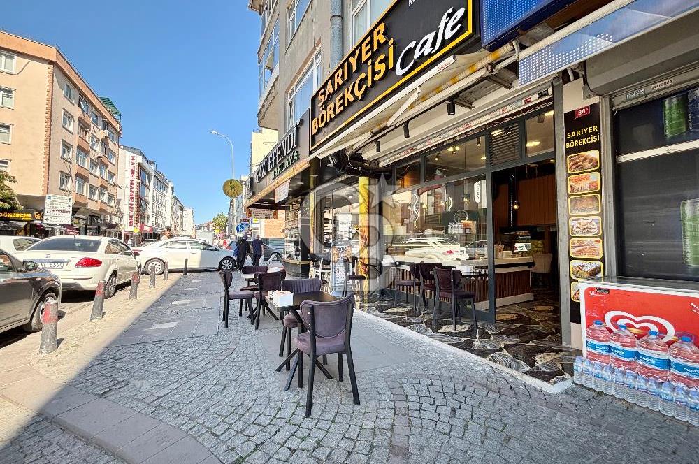 Ümraniye Sütçü İmam Caddesinde Devren Kiralık Börekçi