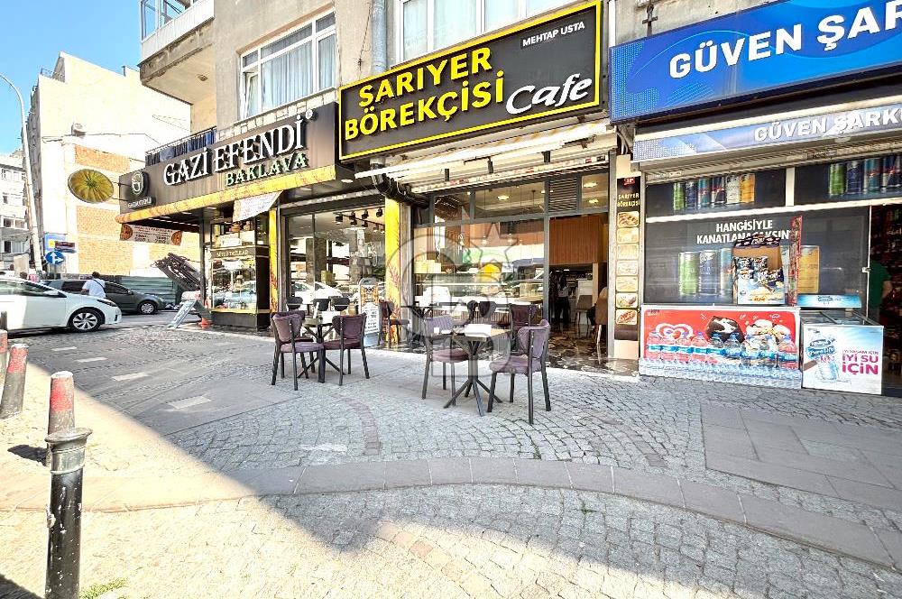 Ümraniye Sütçü İmam Caddesinde Devren Kiralık Börekçi