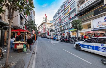 OSMANBEY TEKSTİLCİLERİN MERKEZİNDE SATILIK GENİŞ CEPHELİ DÜKKAN