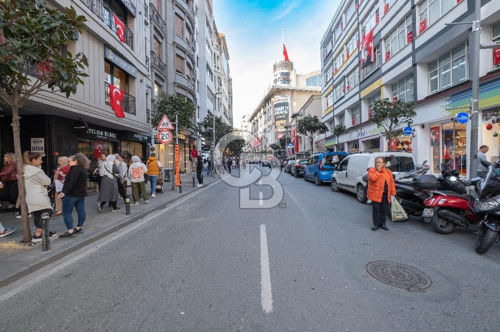 OSMANBEY TEKSTİLCİLERİN MERKEZİNDE SATILIK GENİŞ CEPHELİ DÜKKAN