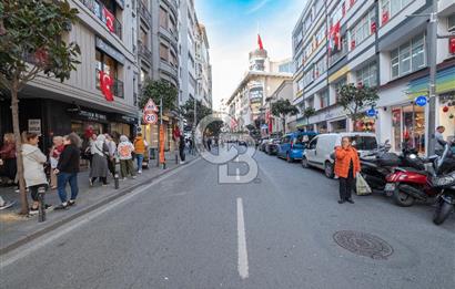 OSMANBEY TEKSTİLCİLERİN MERKEZİNDE SATILIK GENİŞ CEPHELİ DÜKKAN