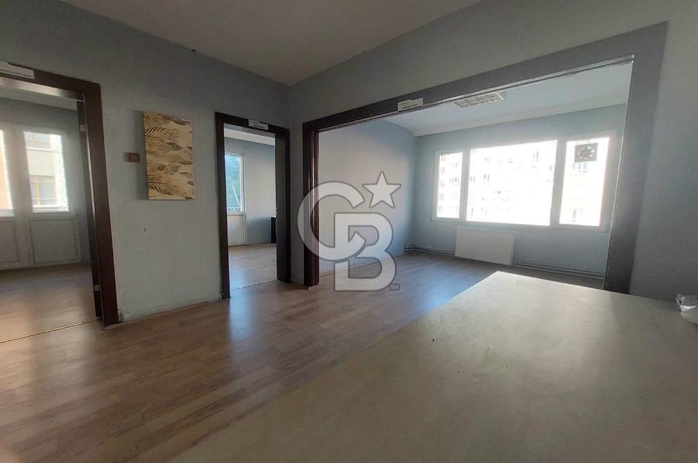METROYA YAKIN, ÖNÜ AÇIK, GENİŞ OTOPARKLI 2+1 KİRALIK HOME-OFİS
