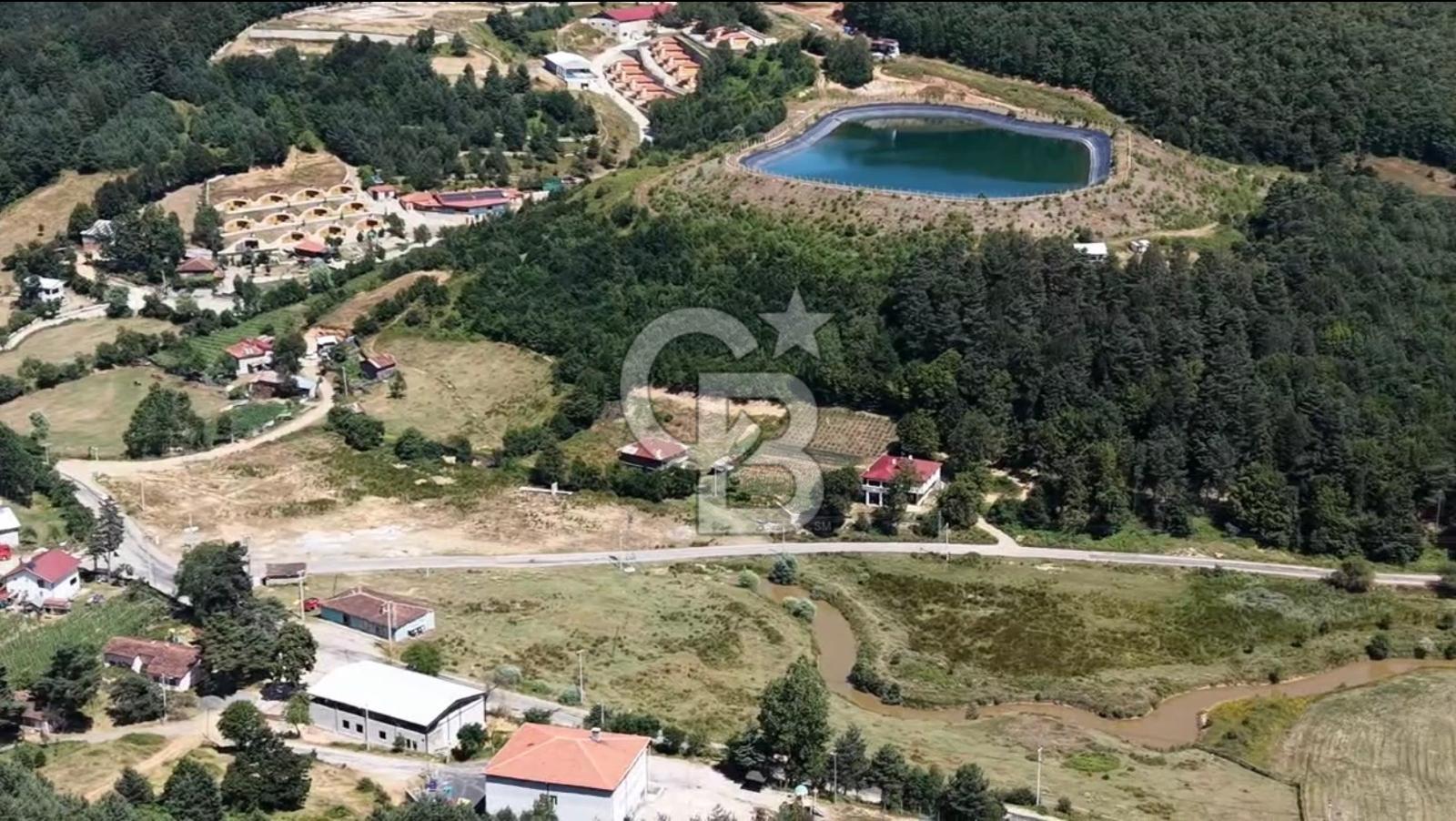 BURSA İZNİK ELMALIDA SATILIK TARLA