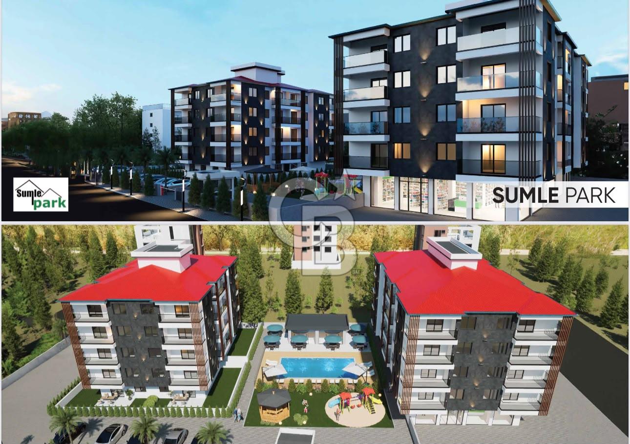 Ayrancılarda Havuzlu Site İçinde Güvenlikli Satılık 3+1