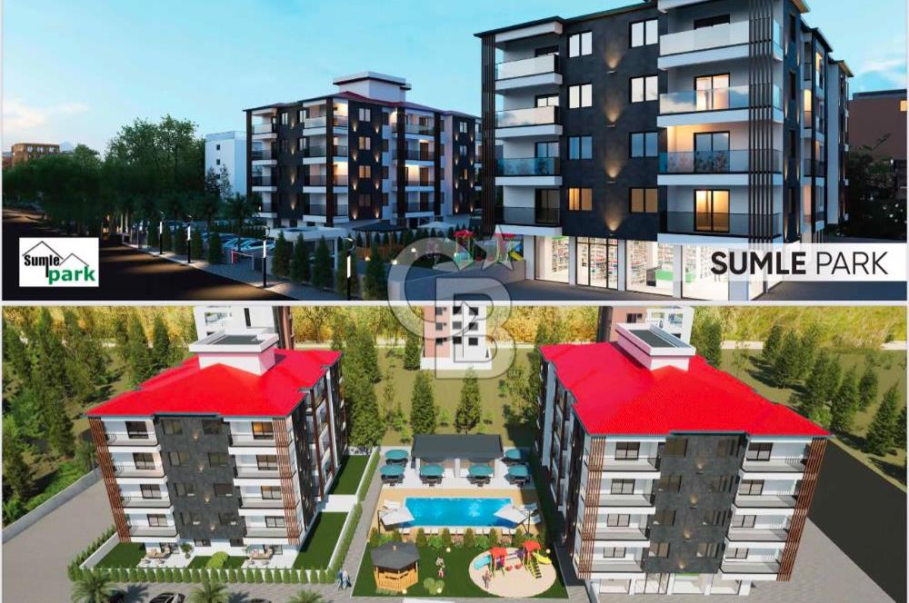 Ayrancılarda Havuzlu Site İçinde Güvenlikli Satılık 3+1