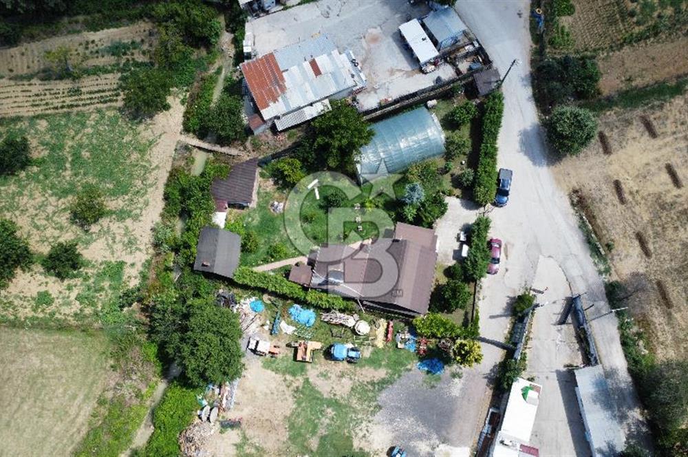 KOCAELİ İZMİTTE 991 m2 ARAZİ İÇERİSİNDE MÜSTAKİL EV