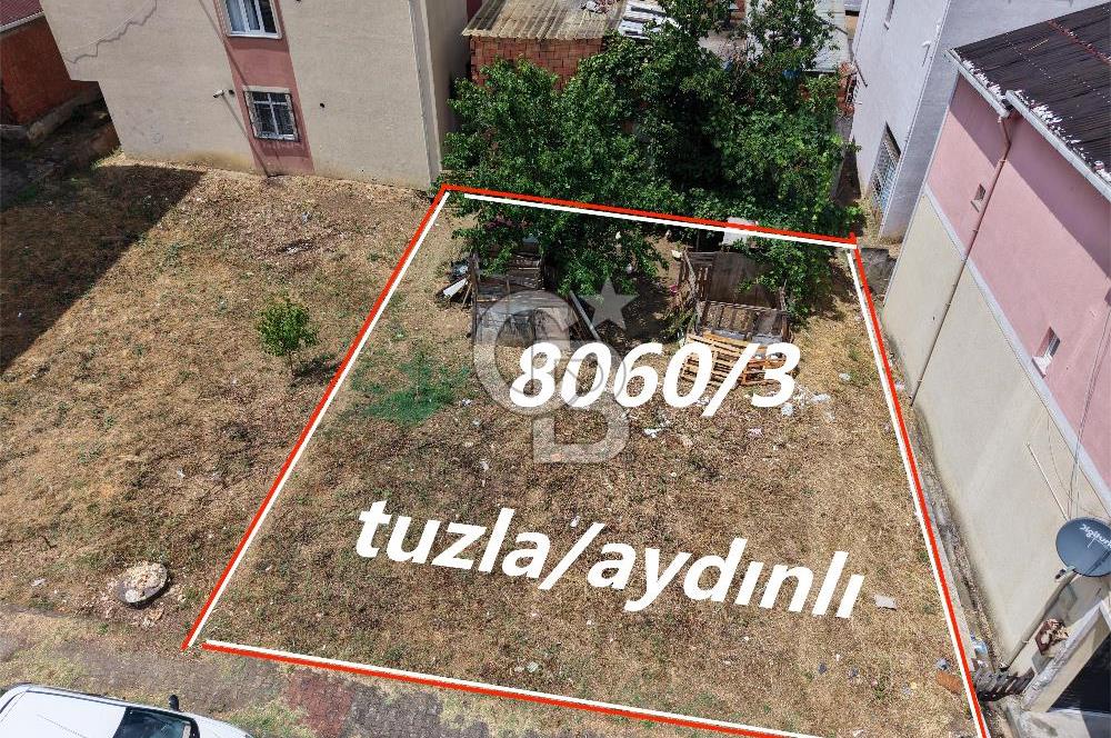 TUZLA MİMAR SİNANDA SATILIK ARSA