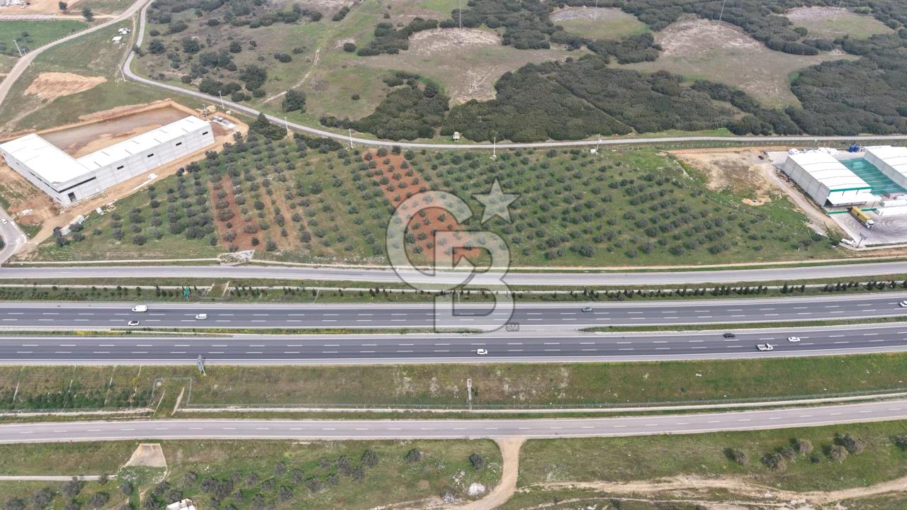 KEMALPAŞA SÜTÇÜLER'DE OTOYOLA CEPHELİ 12387 M2 SATILIK ARAZİ