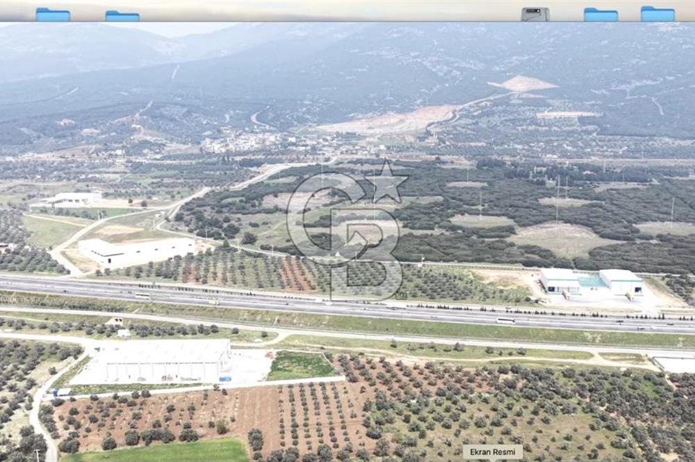 KEMALPAŞA SÜTÇÜLER'DE OTOYOLA CEPHELİ 12387 M2 SATILIK ARAZİ