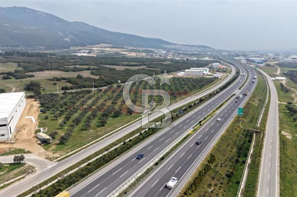 KEMALPAŞA SÜTÇÜLER'DE OTOYOLA CEPHELİ 12387 M2 SATILIK ARAZİ